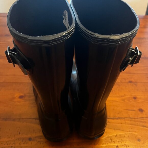 Black Hunter Boots - Picture 3 of 5